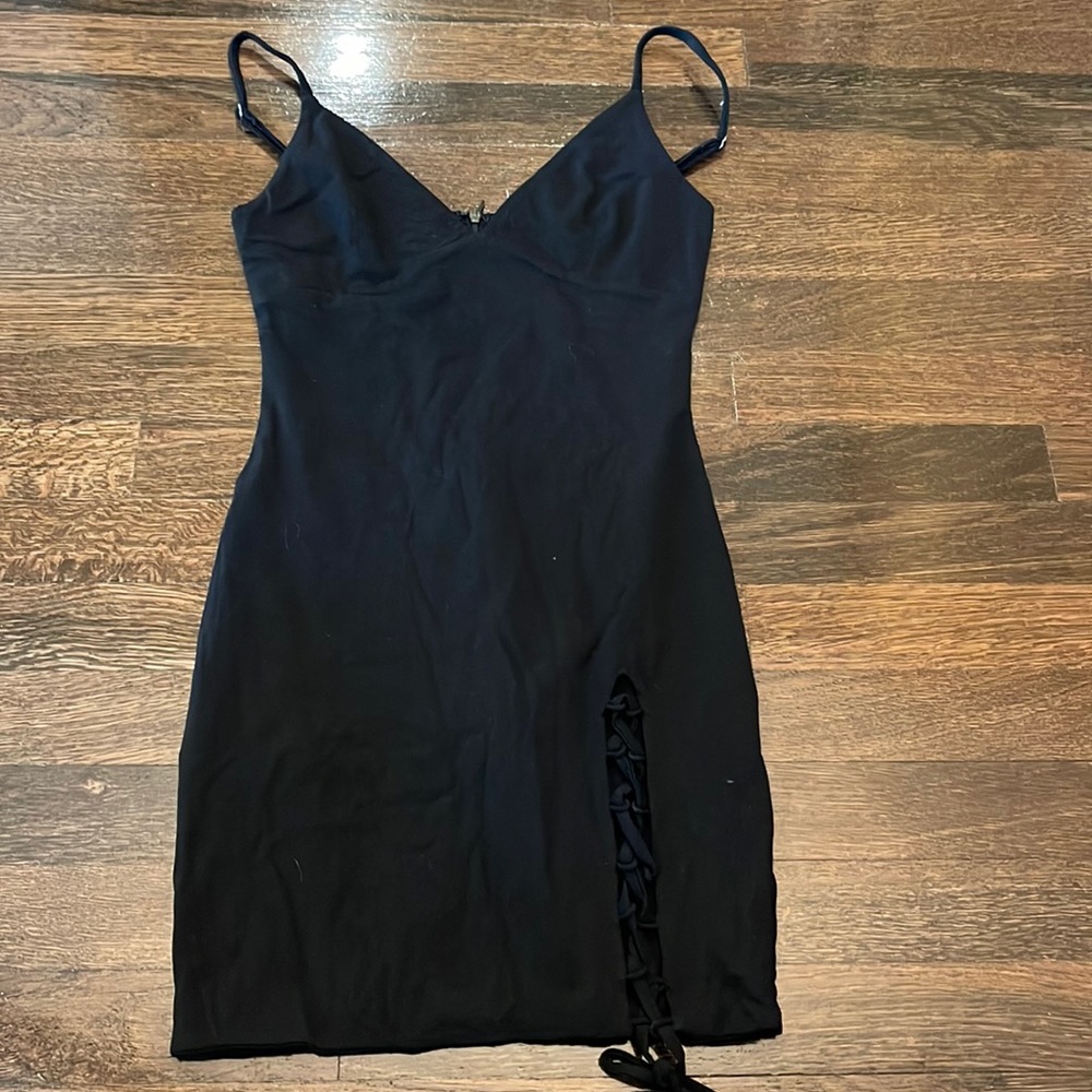 Black dress